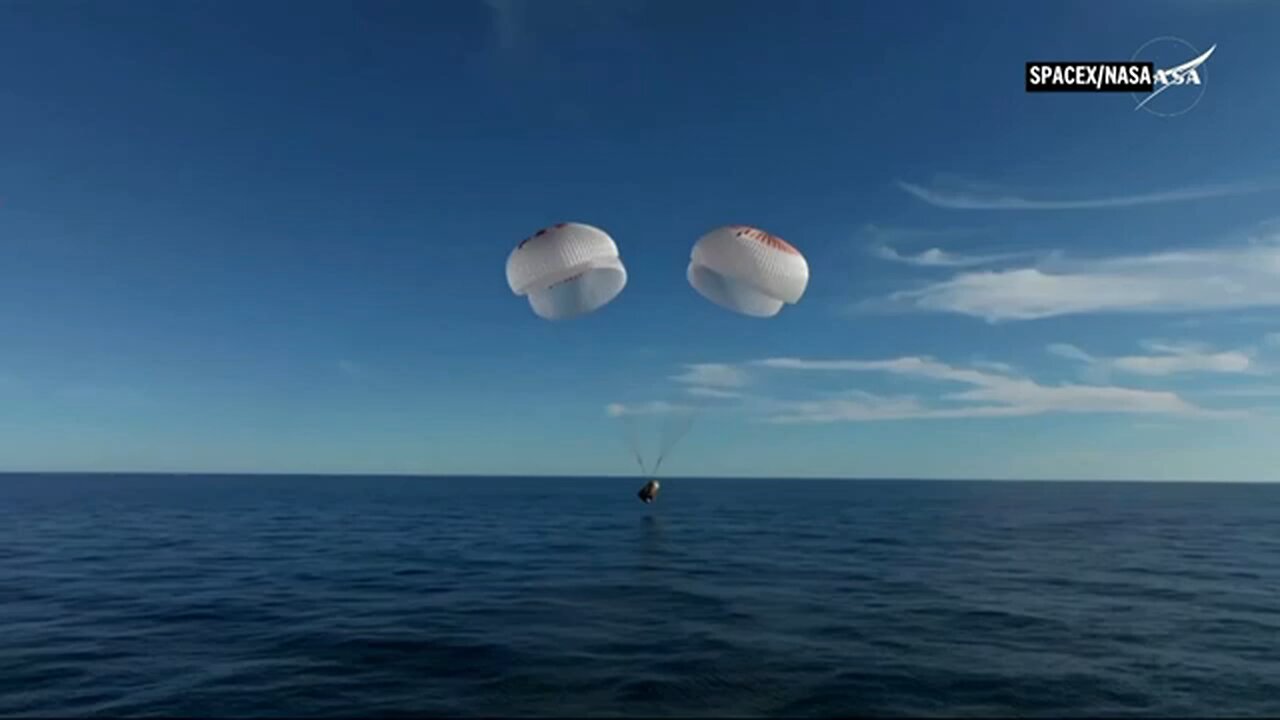 NASA astronauts Butch Wilmore and Suni Williams return to Earth after 9 months in space