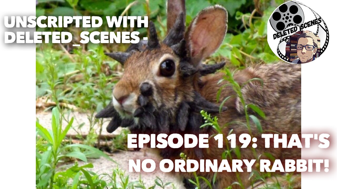 UNSCRIPTED with deleted_scenes - Episode 119: That's No Ordinary Rabbit!