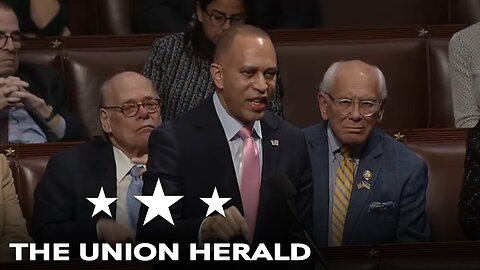 House Democratic Leader Jeffries Delivers Remarks on the Government Funding Bill