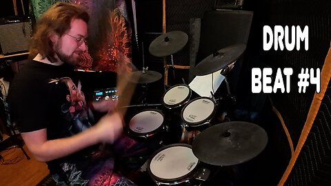 Madness with the right hand! (Drum beat #4)