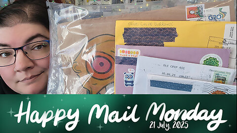 Happy Mail Monday – Hungry Mail Machines Edition