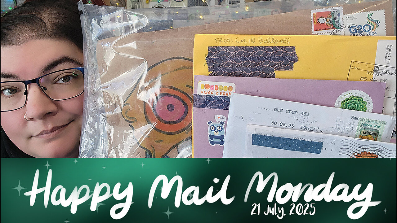 Happy Mail Monday – Hungry Mail Machines Edition