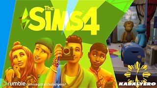 🔴 A Slow, Casual and Relaxed Game of The Sims 4 🎮
