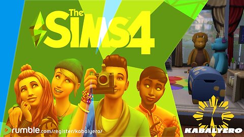 🔴 A Slow, Casual and Relaxed Game of The Sims 4 🎮
