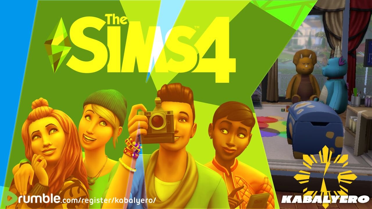 🔴 A Slow, Casual and Relaxed Game of The Sims 4 🎮