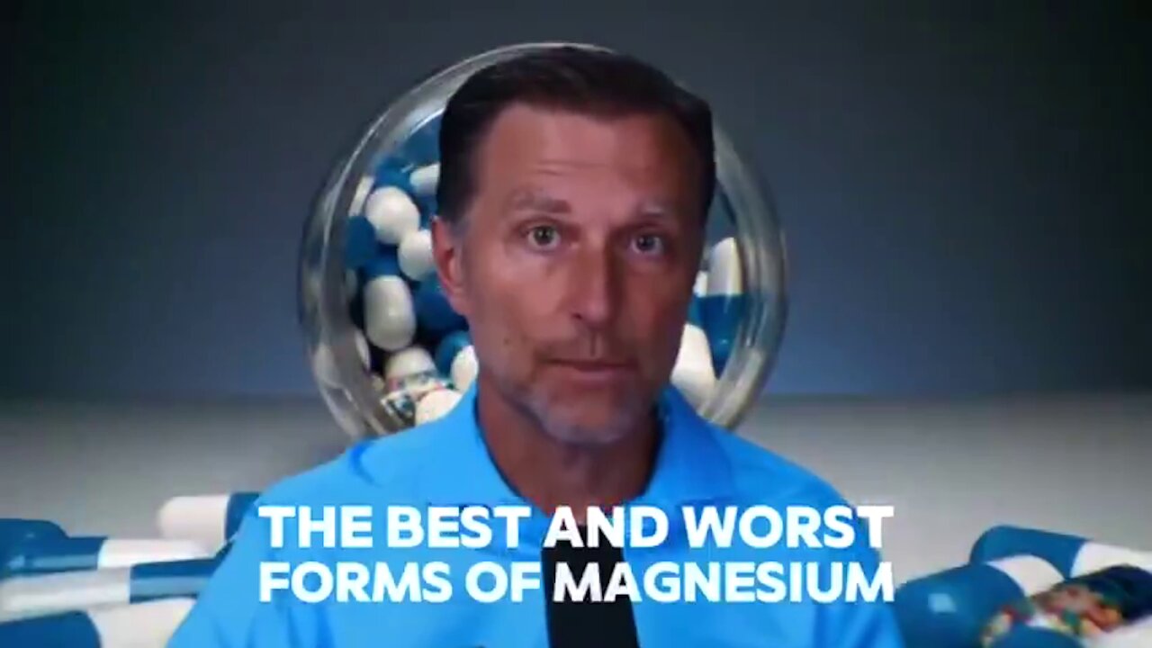 The Best & Worst Forms of Magnesium -- Dr. Eric Berg