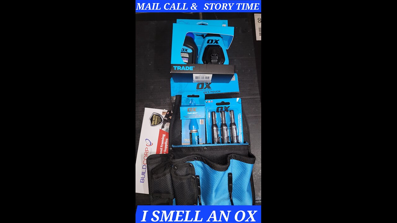 OX tool Mail Call & Story Time