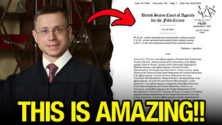 Fifth Circuit Dissent SHREDS Lawless Judges!!
