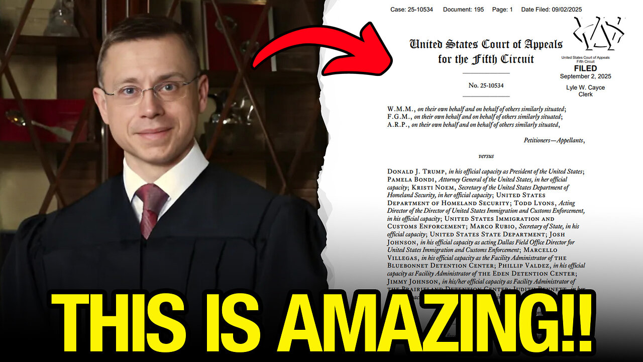 Fifth Circuit Dissent SHREDS Lawless Judges!!