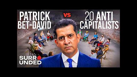 1 Capitalist vs 20 Anti-Capitalists (ft. Patrick Bet-David) | Surrounded