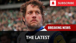The Latest On Matt Stafford Injury