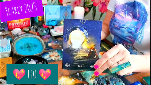 LEO - "2025 - WHAT TO EXPECT!!" YEARLY READING 2025