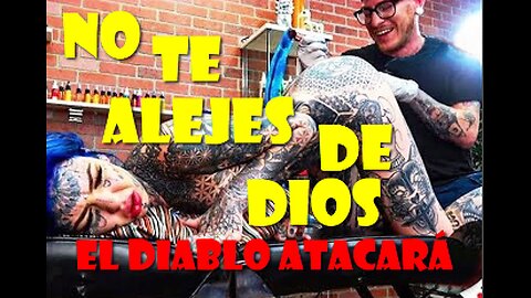 No te alejes de Dios, el diablo atacará