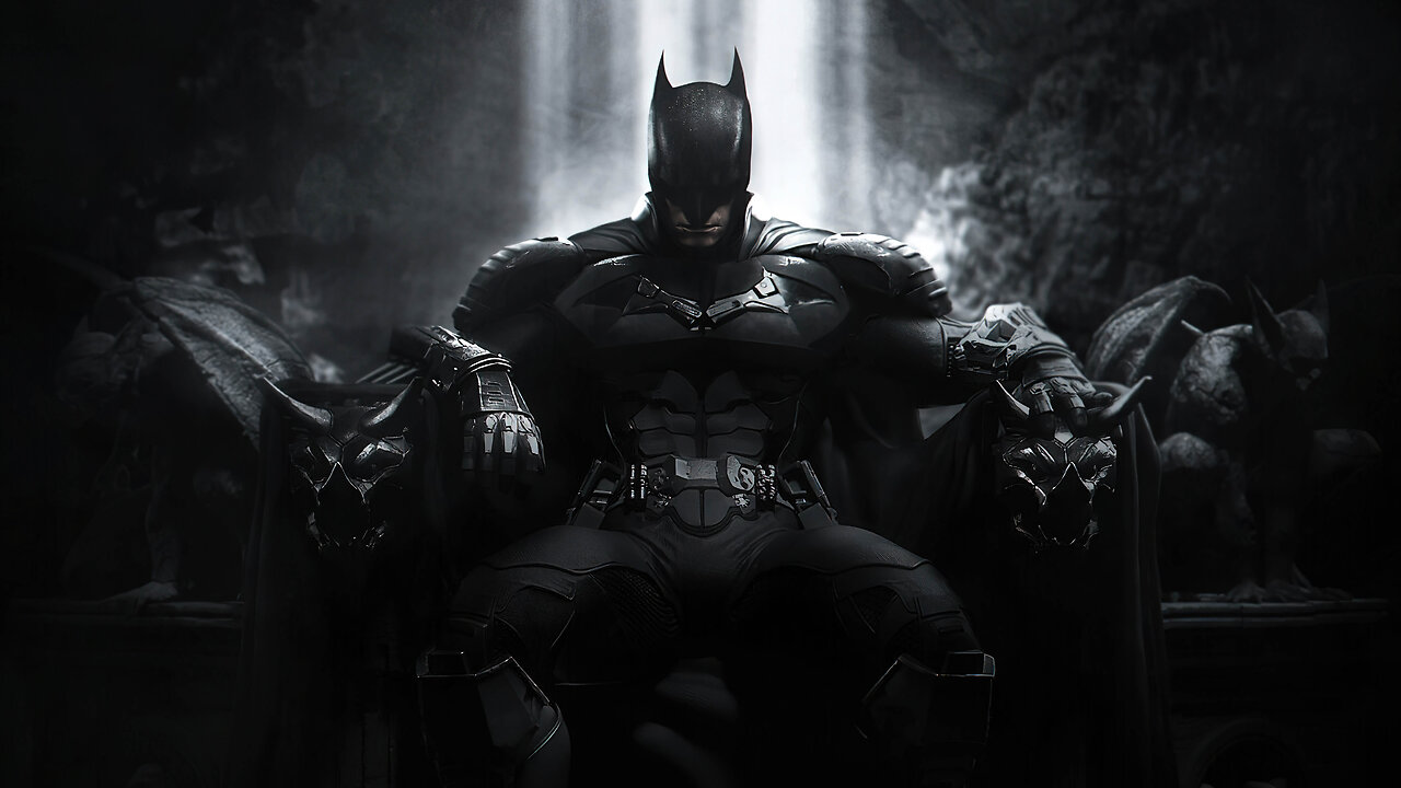 Batman Descent Into Mystery