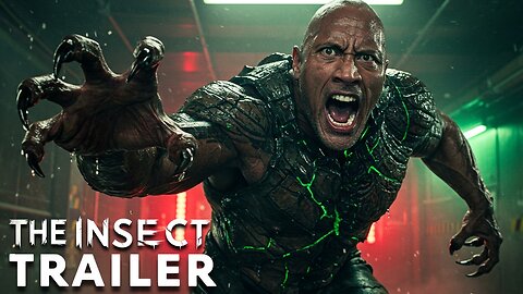 The Insect (2025) - First Trailer | Dwayne Johnson
