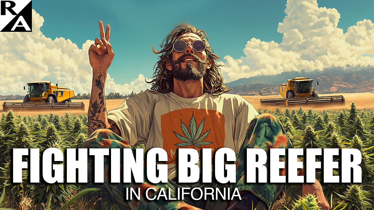 Fighting BIG REEFER in California