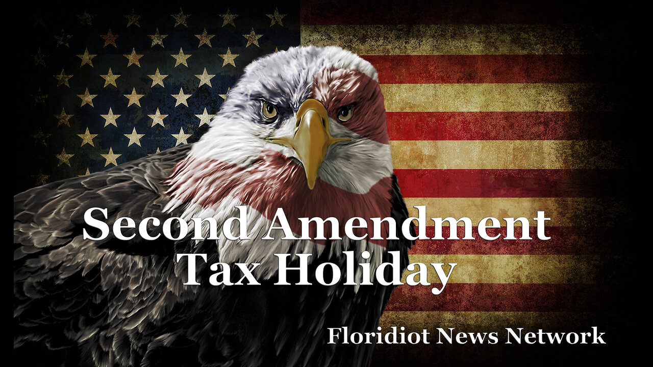 Florida Second Amendment Tax Holiday