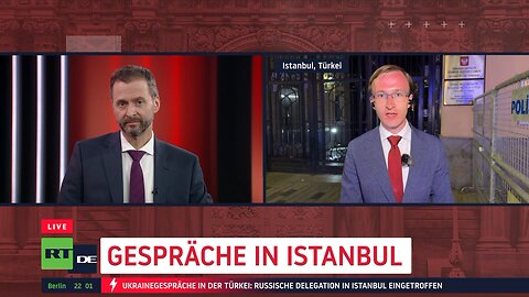 Gespräche in Istanbul: Unser RT-DE-Korrespondent berichtet