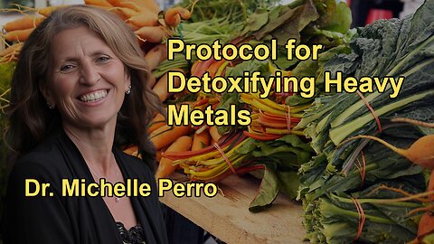 Protocol for Detoxifying Heavy Metals from the Body, Emphasizing Gut Health, Dietary Changes,