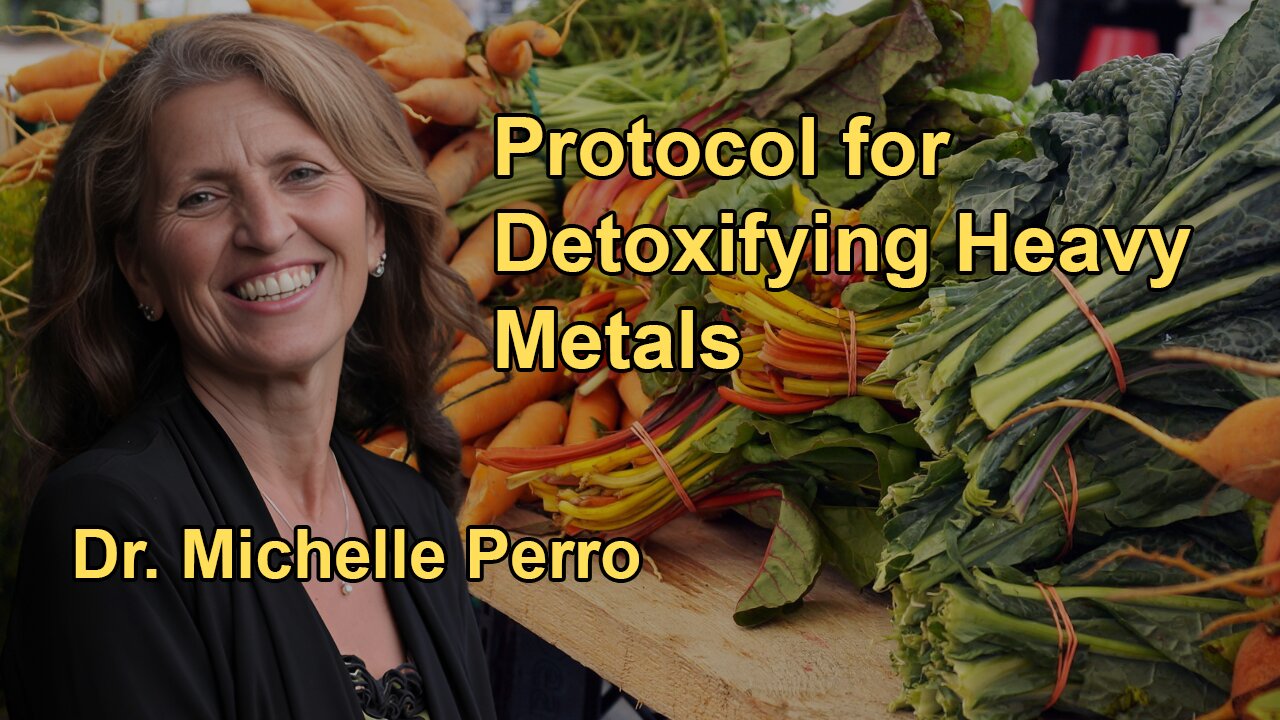 Protocol for Detoxifying Heavy Metals from the Body, Emphasizing Gut Health, Dietary Changes,