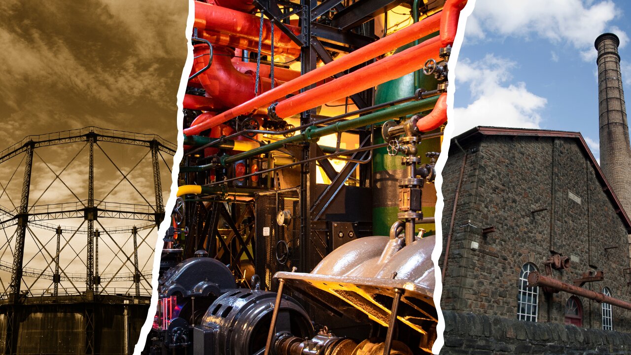 Beyond Steam and Steel: Uncovering the Nation That Changed the World #testyourknowledge