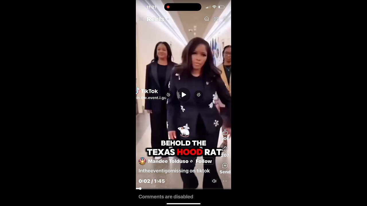 Texas Hood Rat