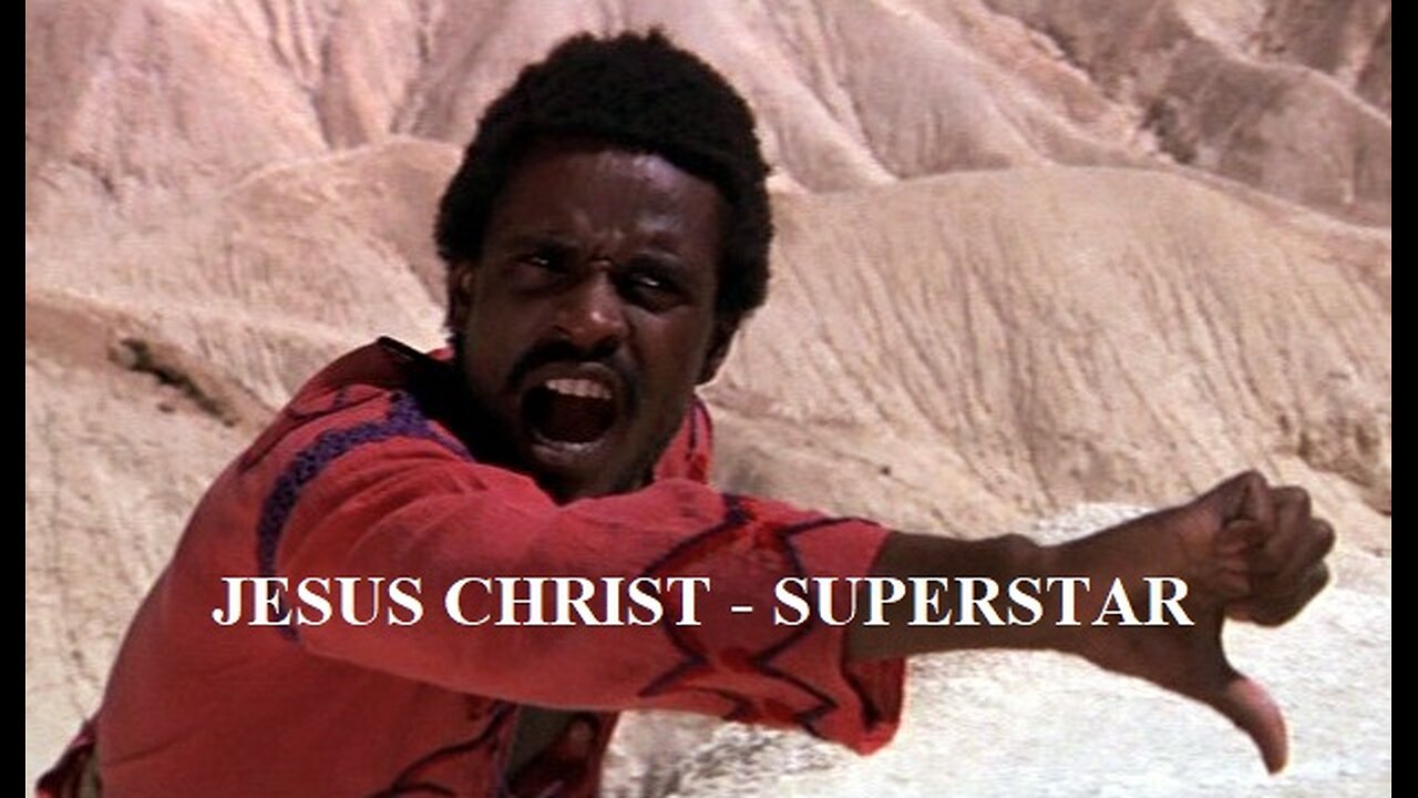 JESUS CHRIST - SUPER STAR