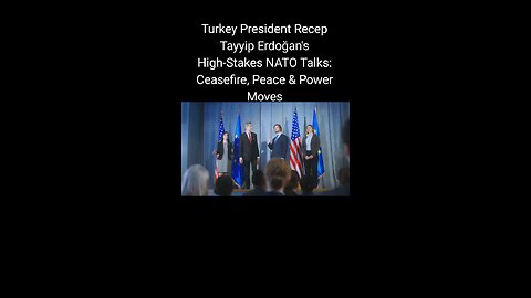 Erdoğan Shines at NATO Summit, Pushes Gaza Ceasefire, Syria Stability, and Global Diplomacy