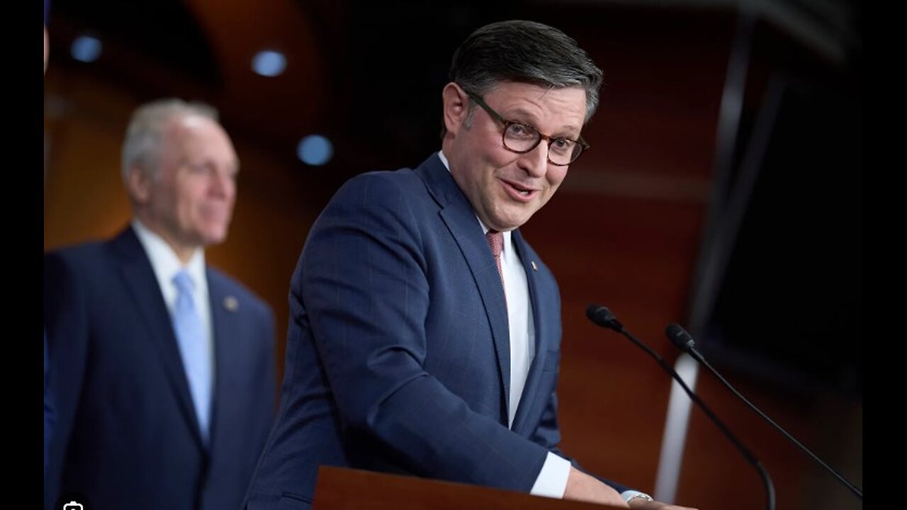 Mike Johnson Downplays Musks Influence and Says Republicans Will Pass Trumps Tax