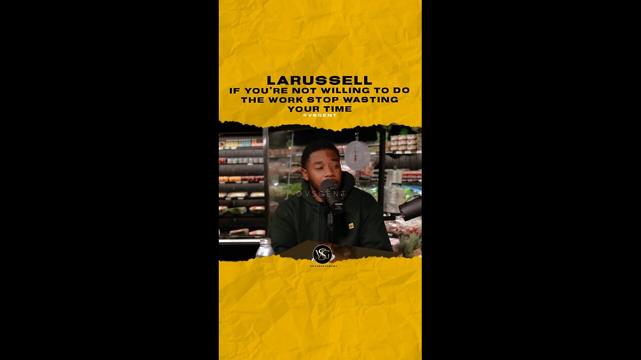 @larussell If you’re not willing to do the work stop wasting your time