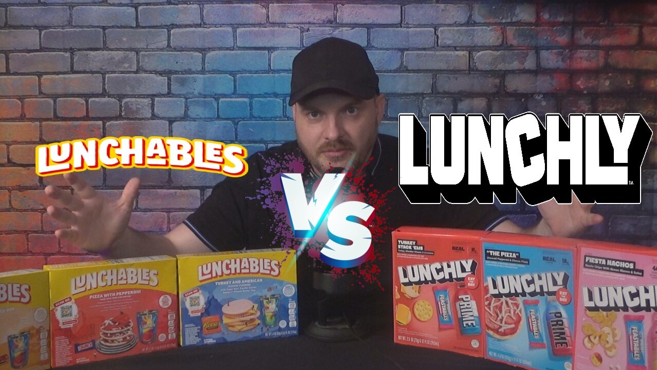 A Lunchly Taste Test. (quick channel update)