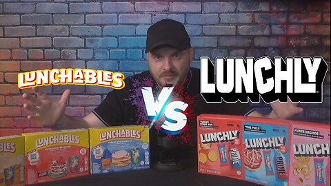 A Lunchly Taste Test. (quick channel update)
