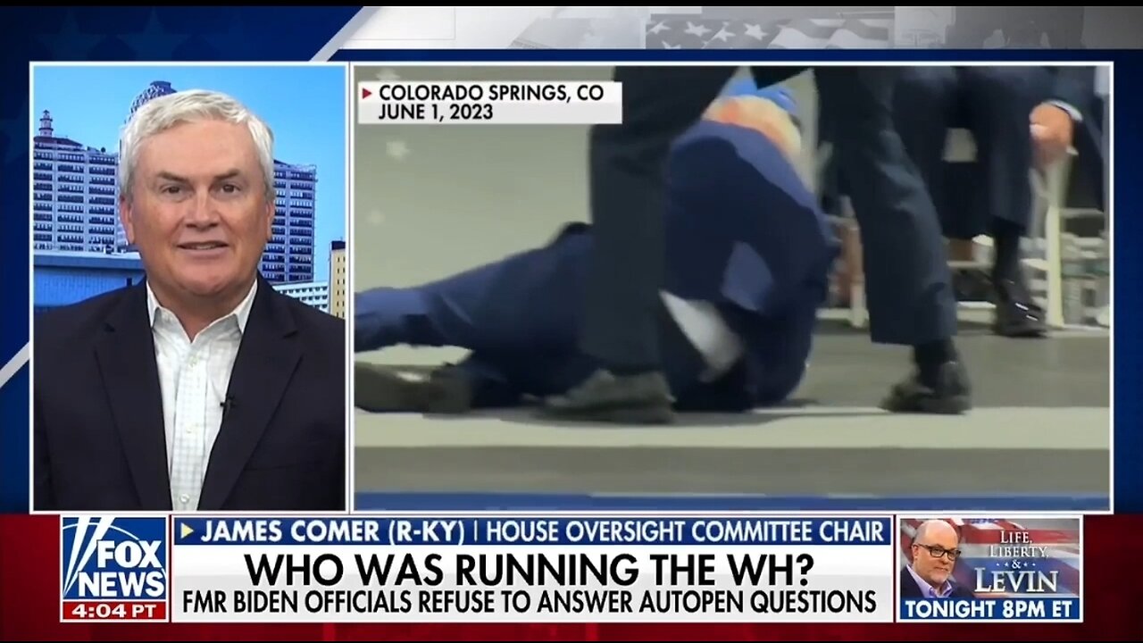 Rep James Comer: We Want The Truth About Biden's Autopen