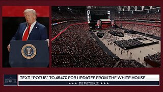 President Trump Participates in the Memorial Service for Charlie Kirk