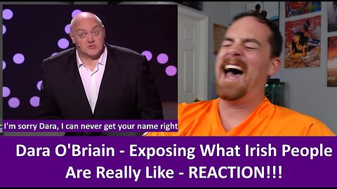 American Reacts DARA Ó BRIAIN - Exposing What Irish People Are Really Like REACTION