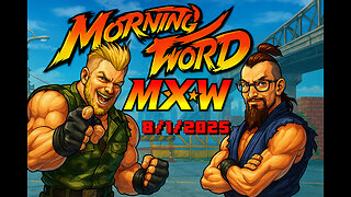 Morning Word 8/1/2025. Overcoming The World.