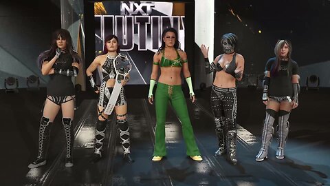 Damage CTRL - WWE 2K25 MyRise Mutiny 1st Playthrough Part 5 (No Commentary)