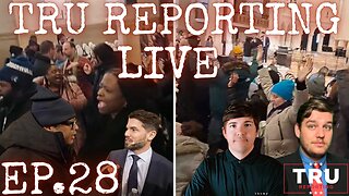TRU REPORTING LIVE STREAM: (ep.28) “If this isn't spiritual warfare, I don't know what is!!"