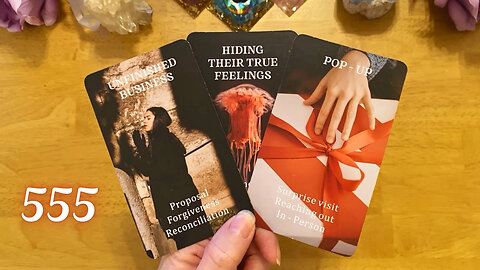 I'M DONE PRETENDING!! I NEED TO TALK TO YOU ASAP! 😍 COLLECTIVE LOVE READING ♥️ (TWIN FLAME SOULMATE)