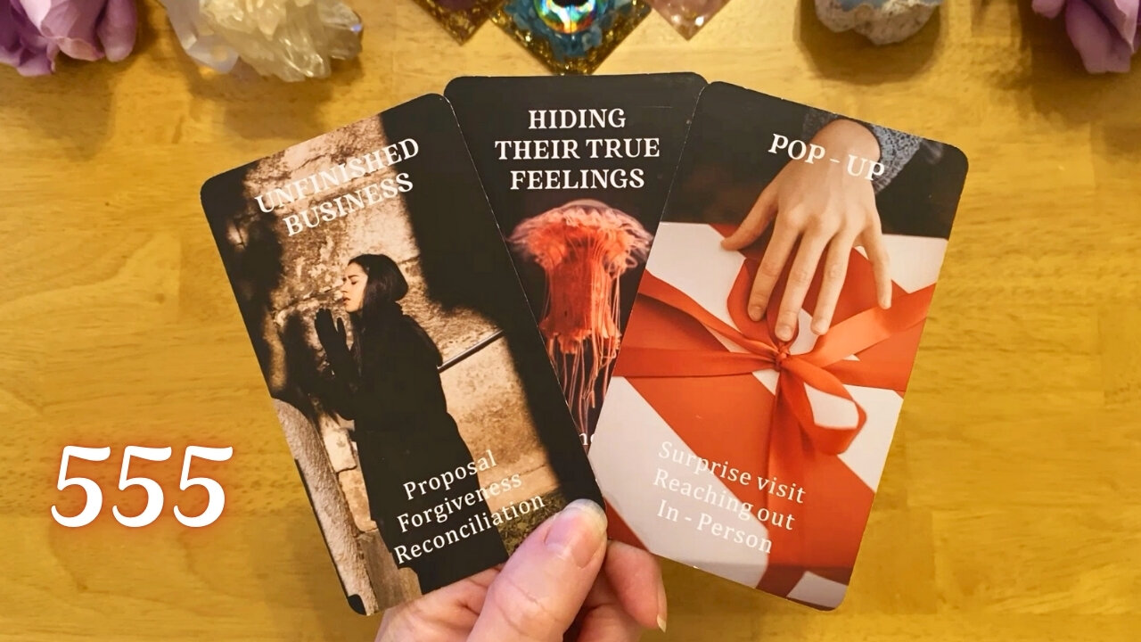 I'M DONE PRETENDING!! I NEED TO TALK TO YOU ASAP! 😍 COLLECTIVE LOVE READING ♥️ (TWIN FLAME SOULMATE)