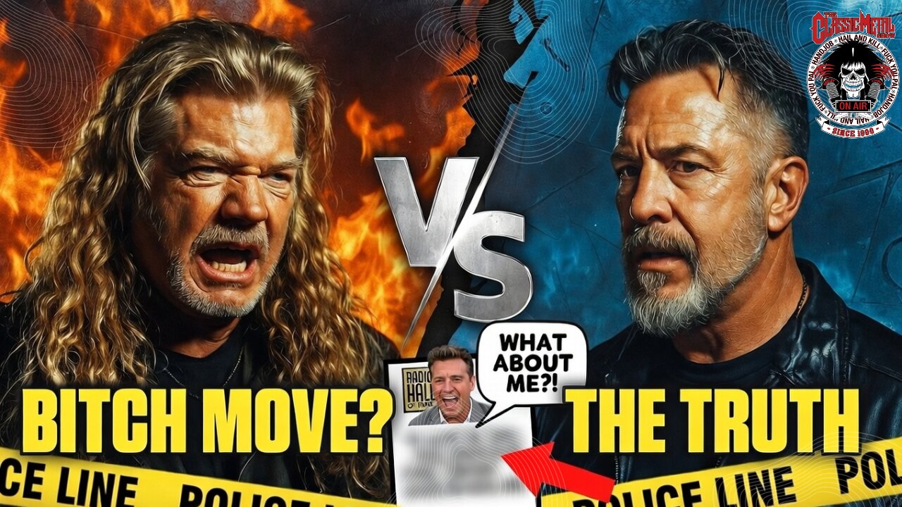 The Classic Metal Show LIVE 1/3/26 (Best Of) (Replay)