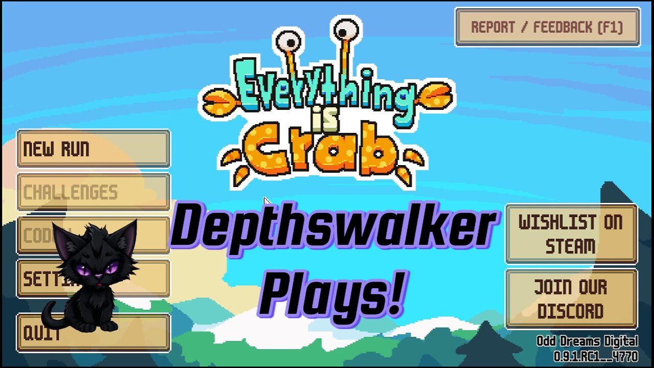 Everything is Crab. Depthswalker Plays