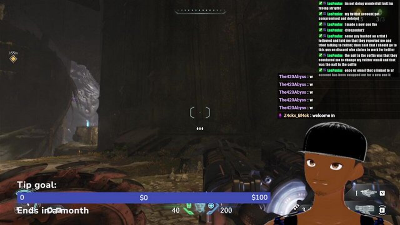 DOOM and then Art time fun YEAH 🤘🏾☺️🖼 !donos !socials