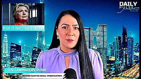 Daily Pulse – GOP Wants to Reopen Clinton Email Investigation