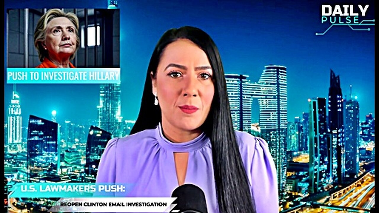 Daily Pulse – GOP Wants to Reopen Clinton Email Investigation