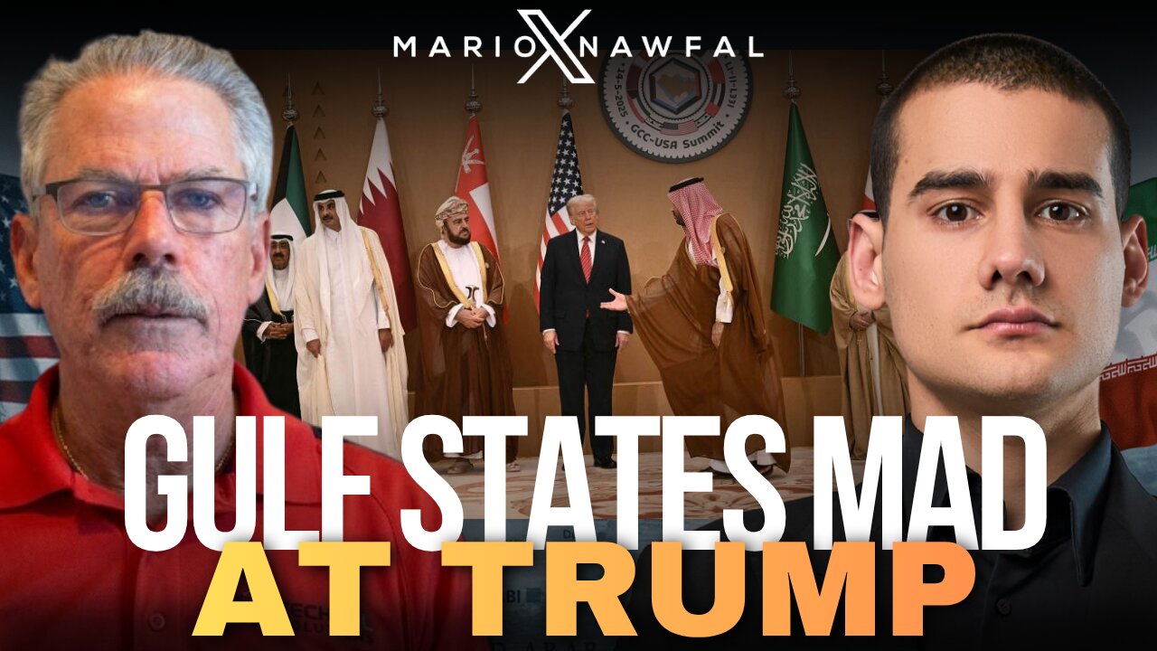 GULF ALLIES FRUSTRATED WITH TRUMP: INVADE IRAN OR THIS NEVER ENDS - w/ Matt Bracken