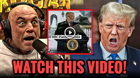 Joe Rogan Plays The Trump Clip BBC Didn’t Want You To See