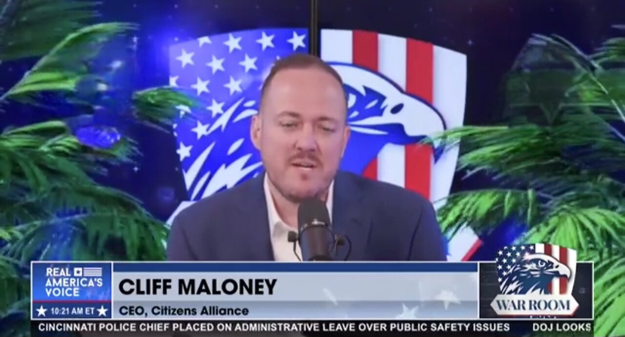 MALONEY TARGETED BY ANTIFA