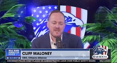 MALONEY TARGETED BY ANTIFA