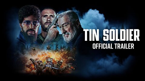 Tin Soldier - Official Trailer (2025) Scott Eastwood, Jamie Foxx, Robert De Niro